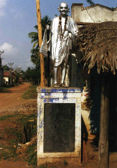 Statue of Mahatma Gandhi